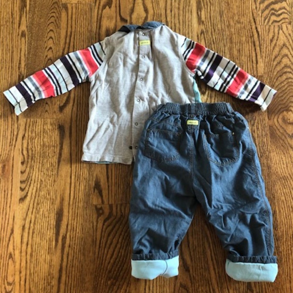 Catmini Size Size 2 Winter themed Outfit - Picture 7 of 8